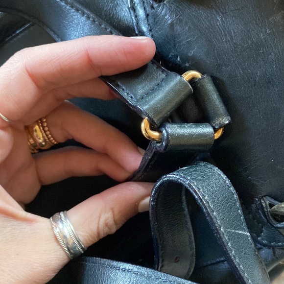 Leather Gucci Backpack - Picture 13 of 15